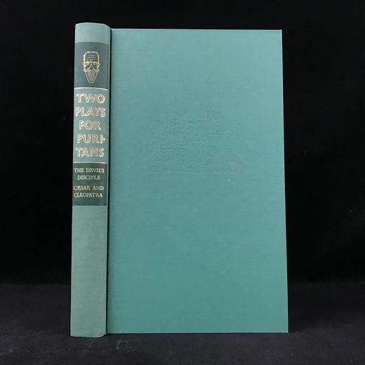 萧伯纳戏剧两部 乔治·西姆插图 精装大16开带书匣 商品图1