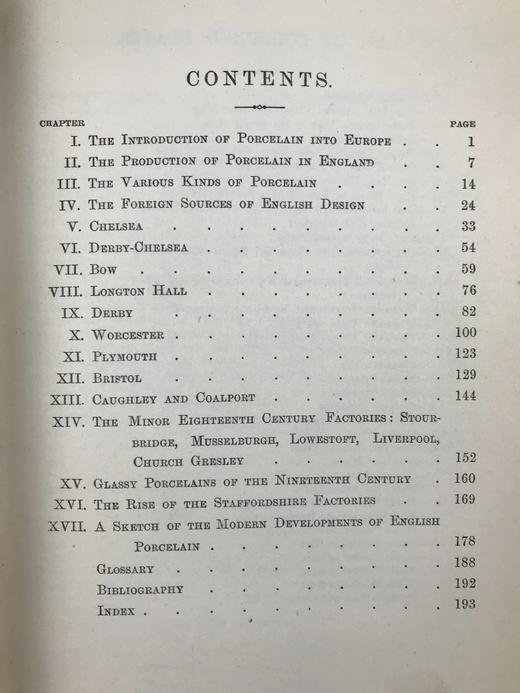 1902年 英国瓷器史 35幅彩色与90幅黑白插图 漆布精装18开 商品图5