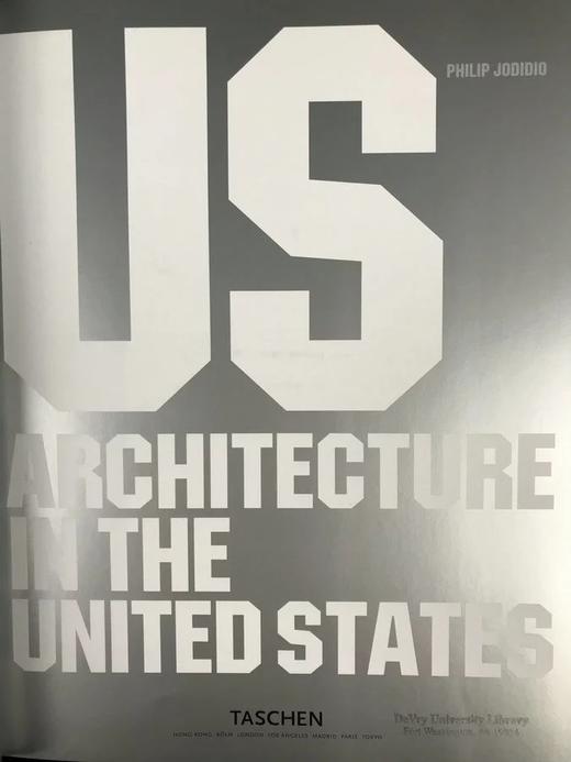 美国现代建筑图集 数百幅插图 精装大16开 商品图3