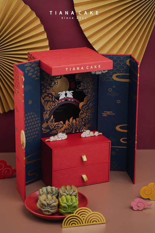 中秋月饼礼盒【下单后不支持退换】 商品图1