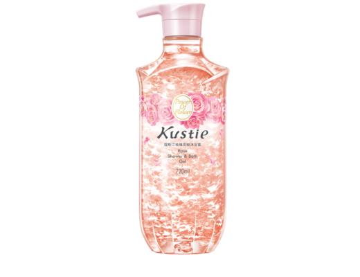蔻斯汀玫瑰花瓣沐浴露720ml 商品图2