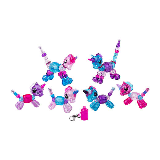 斯平马斯特Spin Master  翠斯蒂魔法手链合家欢套装百变萌宠儿童diy手工串珠项链 商品图4