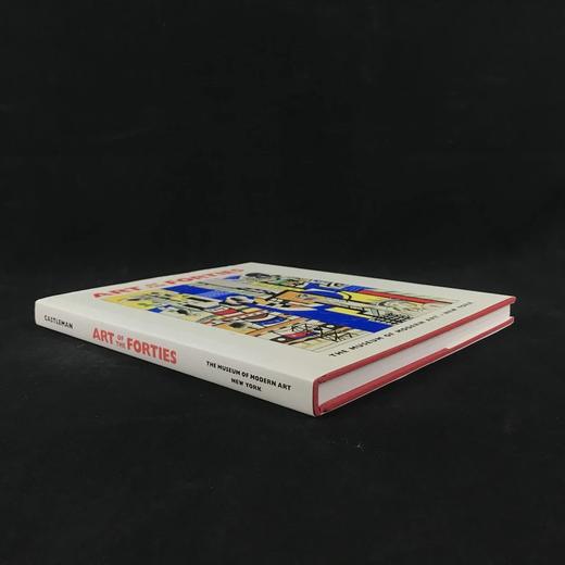 四十年代艺术图集 173幅插图（48幅彩色） 精装16开 商品图1