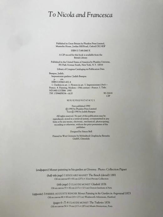 印象派画家的花园 49幅彩色插图 精装大16开 商品图4