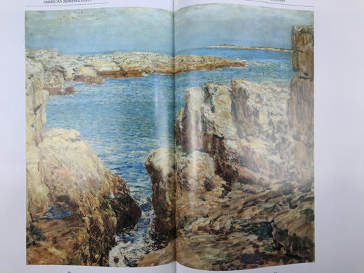 美国印象派画集 85幅插图 精装8开 商品图12