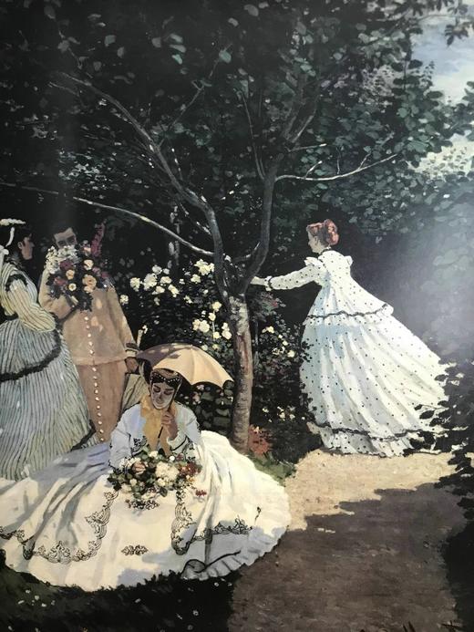 印象派画家的花园 49幅彩色插图 精装大16开 商品图13