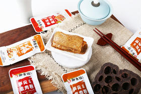 零食铺子 御食园 笋尖素肉  营养美味 香辣可口