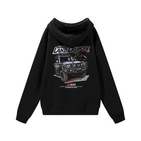 NMT1673秋冬2021新款抓绒越野印花图案流行个性宽松卫衣