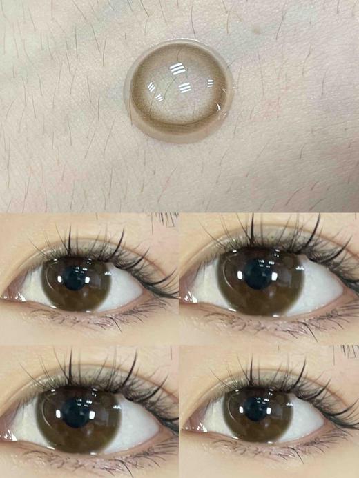 年抛 Winni&Milcaon Aimee Brown 14.0 着色13.1 清透自然棕 商品图1