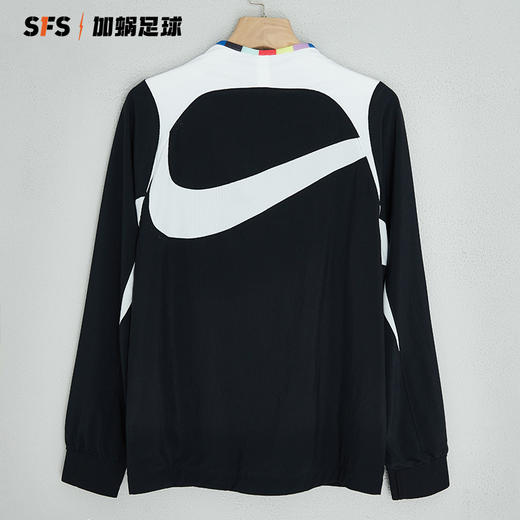 SFS耐克正品Nike F.C 透气夹克长袖拉链足球运动外套 CZ1000-010 商品图1