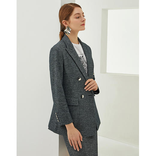 扣子问题下架-EITIE爱特爱6403105外套 商品图2