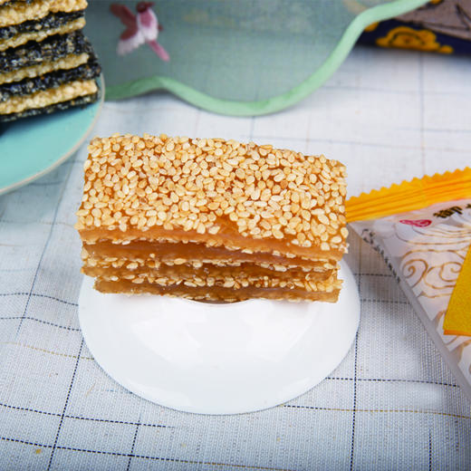 京味商店  御食园 皮糖卷  营养美味 软糯香甜 商品图2