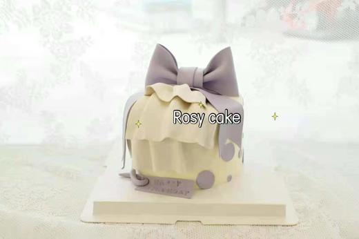 紫色蝴蝶结 商品图0