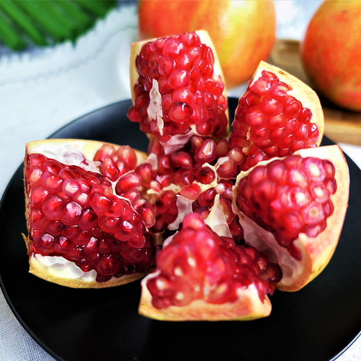 【可以喝的“雅诗兰黛”】突尼斯软籽石榴 清甜爆汁 享受不用吐籽的快乐（产地直发） 商品图1