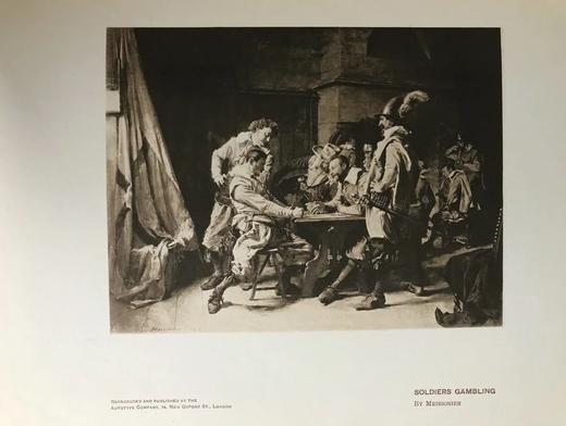 1902年 英国华莱士收藏馆藏画图集 20幅插图 布面精装大16开 商品图9