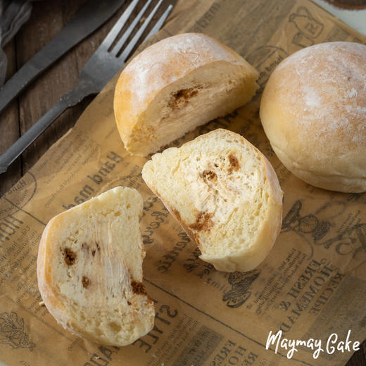 【日式冰面包】一盒4个装 商品图6