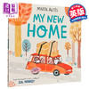 【中商原版】Marta Altés：我的新家 My New Home 平装 精品绘本 环境适应交友认知启蒙绘本 心里成长情绪管理 英文原版 3-6岁 商品缩略图0