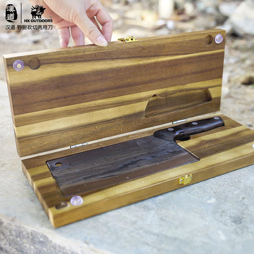 汉道【野厨砍切两用刀】家用厨房刀砍切刀 商品图3