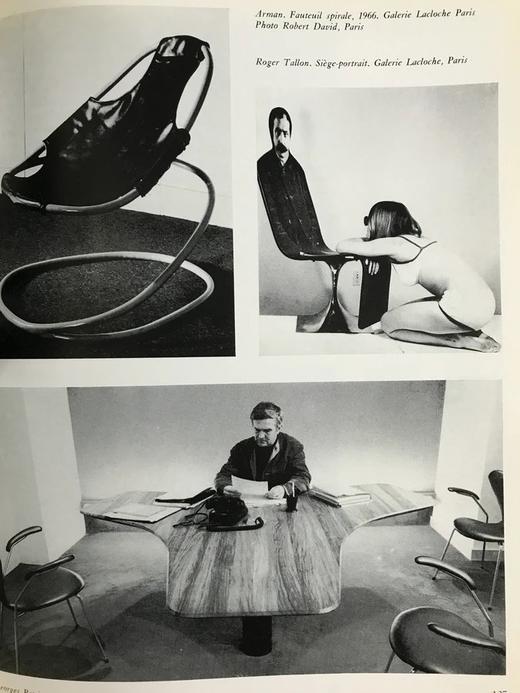 比利时国际现代艺术杂志《四重奏》 数百幅插图 漆布精装16开 商品图10