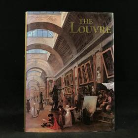 卢浮宫藏品图集 数百幅彩色插图 精装大16开
