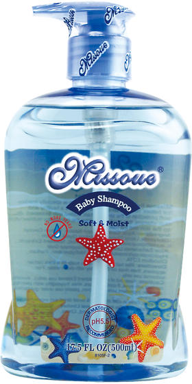 香港蜜语洗发 婴儿柔润洗发露 海星 500ml