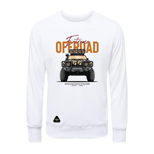 NMT-1669秋冬2021新款越野车印花图案休闲宽松毛圈卫衣 商品图1