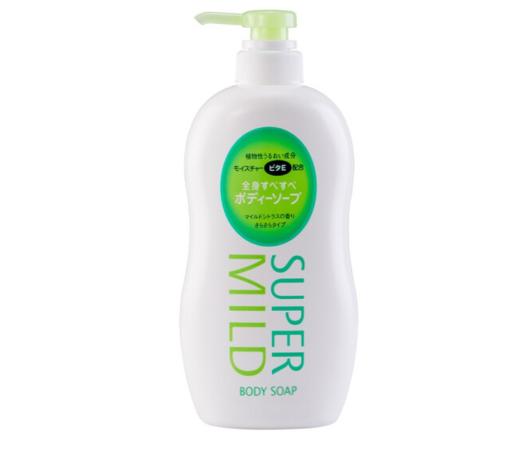 日本进口惠润沐浴露(淡雅果味香)650ml 商品图1