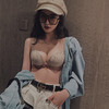 胸罩女聚拢小胸无钢圈文胸调整型收副乳上托加厚乳胶内衣裤套装女 商品缩略图0