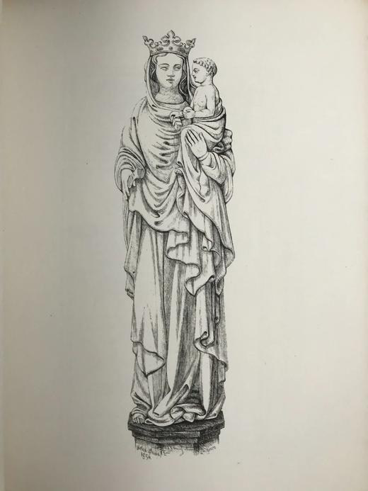 1856年 绘画协会作品集 约百幅插图 平装大16开 商品图13