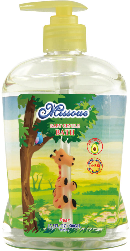 香港蜜语沐浴 婴儿沐浴露 香梨 500ml 商品图0
