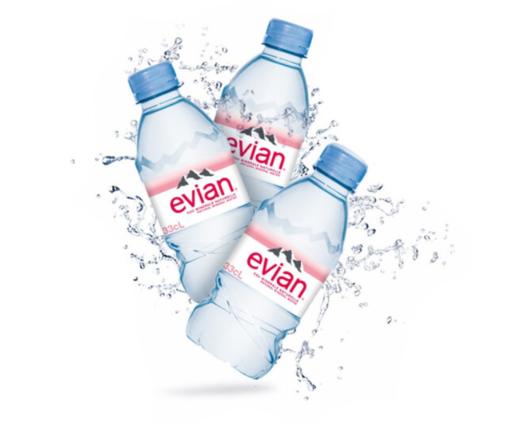 H| 法国原装进口 evian依云矿泉水 330ml*24瓶 整箱装 商品图2