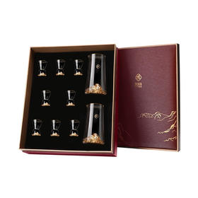 凯洛诗江山白酒杯礼盒套装（新）二壶八杯