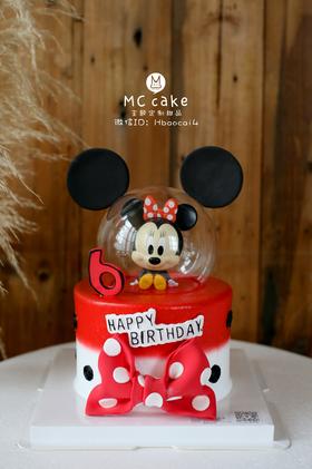 迪士尼米妮玩具【深色色素较重】