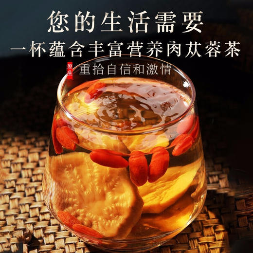 福东海 肉苁蓉 内蒙古阿拉善肉苁蓉鲜干片整根切片老根苁蓉男性泡酒泡茶肉苁蓉粉肉苁蓉锁阳肉苁蓉酒 105g 商品图6