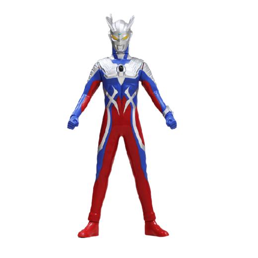 万代Bandai 豪华版声光30厘米奥特曼发声人偶赛罗男孩玩具 商品图3