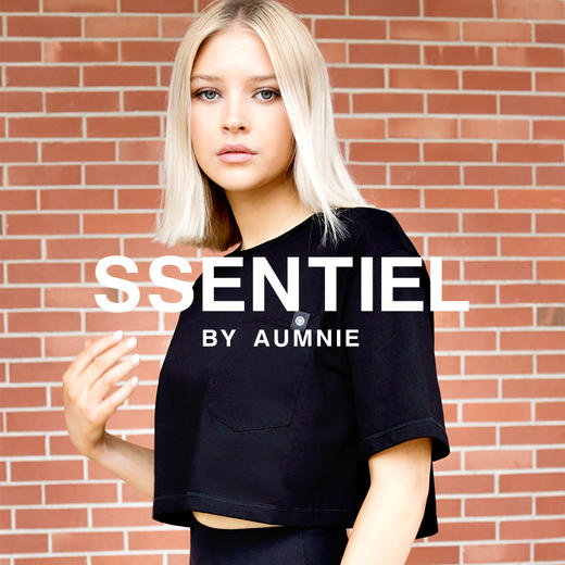 短款口袋T恤 / Cropped Pocket Tee 商品图1