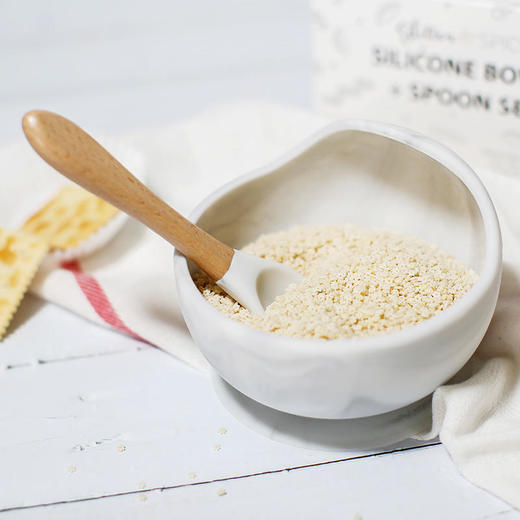 加拿大Glitter&Spice咕哩派宝宝餐碗套装 商品图4