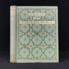 1902年 英国华莱士收藏馆藏画图集 20幅插图 布面精装大16开