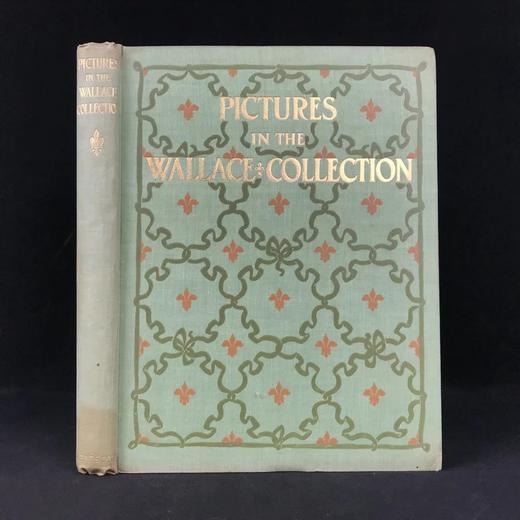 1902年 英国华莱士收藏馆藏画图集 20幅插图 布面精装大16开 商品图0