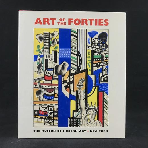 四十年代艺术图集 173幅插图（48幅彩色） 精装16开 商品图0