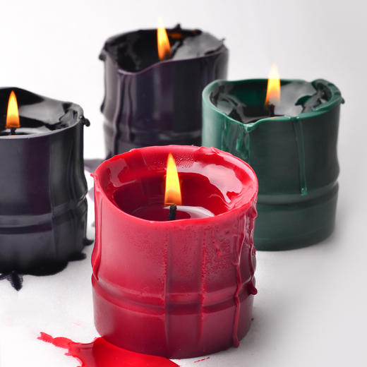 情趣蜡烛天然低温竹蜡 淡雅清香 商品图4