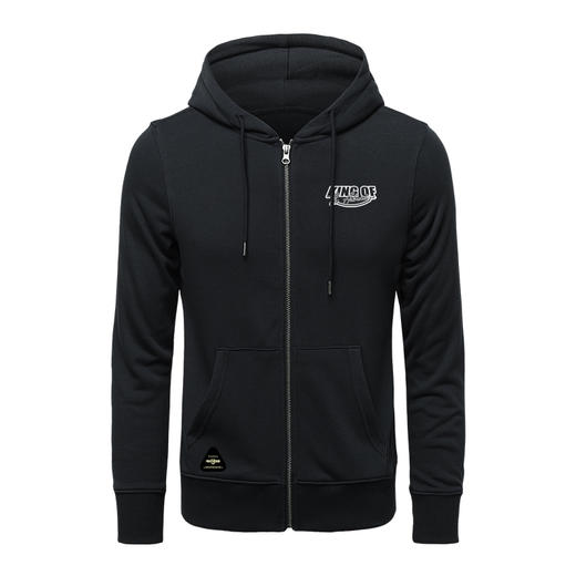 NMT-1678秋冬欧美机车越野风户外休闲拉链带帽卫衣纯棉合体版型潮男外套 商品图1