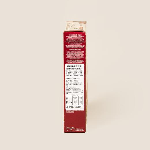 桂格覆盆子草莓谷物粒即食燕麦片 450g 商品图1
