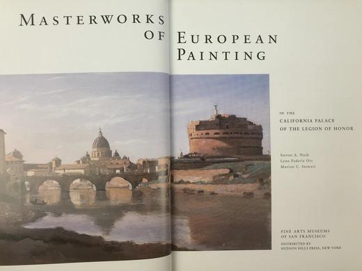 欧洲绘画杰作图集 百余幅彩色插图 精装大16开 商品图2