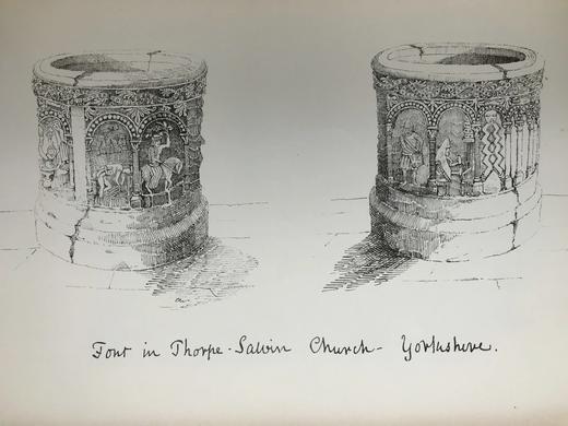 1856年 绘画协会作品集 约百幅插图 平装大16开 商品图10