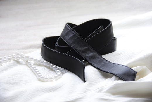 【下单后3-5天发货】绵羊皮腰带 商品图2