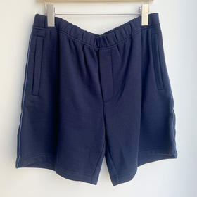 PRADA 普拉达 男士休闲运动短裤 藏蓝色 SJP237 1NR8 F084D