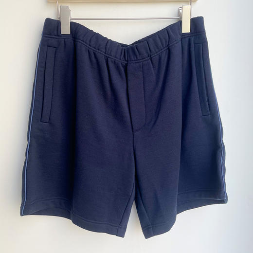 PRADA 普拉达 男士休闲运动短裤 藏蓝色 SJP237 1NR8 F084D 商品图0