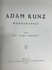 【德语】1921年 亚当·昆茨传记与画作集 数百幅插图 布面精装大16开 商品缩略图3