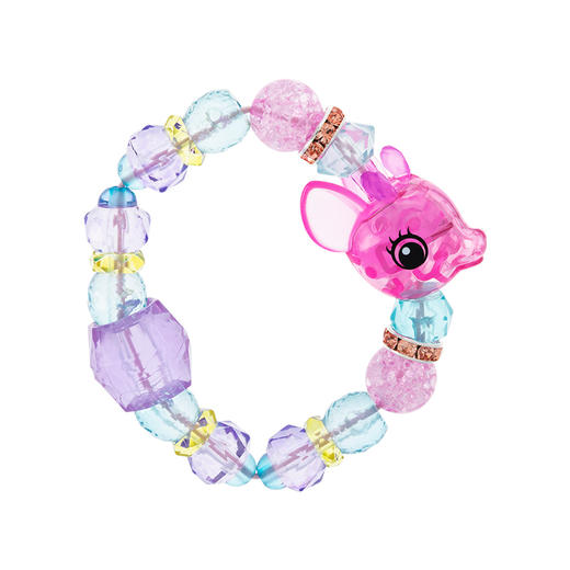 斯平马斯特Spin Master  翠斯蒂魔法手链单件装小动物儿童DIY手工串珠子项链玩具 商品图1